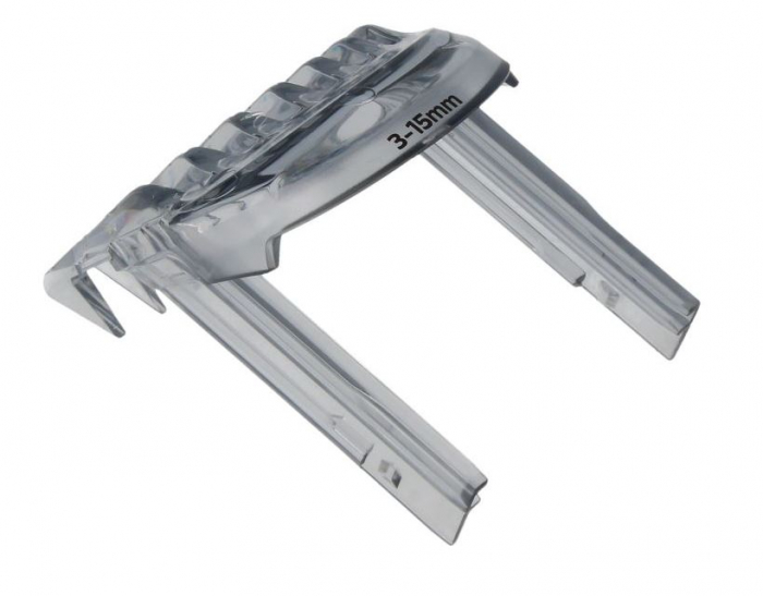Inaltator reglabil pentru aparat de tuns, PHILIPS 422203633281, 3-15 mm, HC56xx, HC76xx [2]