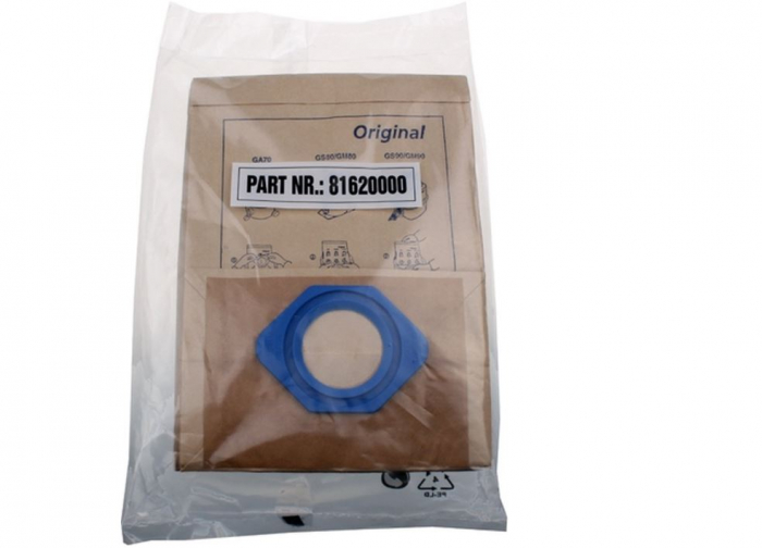 Set 5 saci de aspirator NILFISK 81620000 [1]