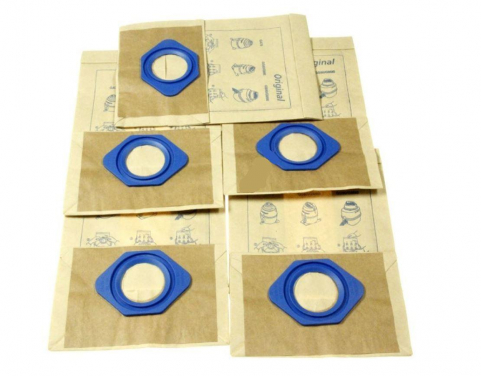 Set 5 saci de aspirator NILFISK 81620000 [2]