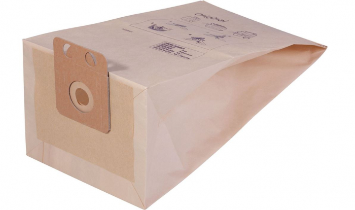 Set 5 saci de hartie pentru aspirator NILFISK 82222900 [2]