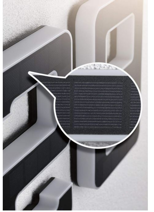 Numar LED solar de casa Paulmann, numarul 3, IP44, 3000 K [8]