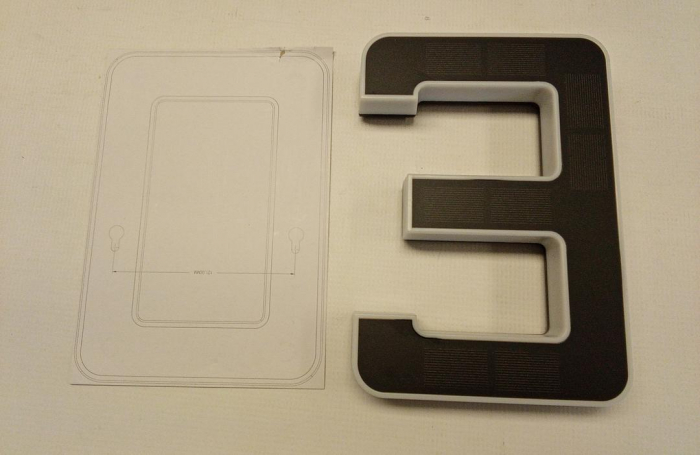 Numar LED solar de casa Paulmann, numarul 3, IP44, 3000 K [2]