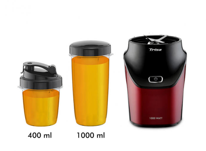 Nutriblender juicer Trisa Energy Boost 6928.8312, 1000W [3]