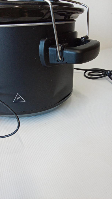 Oală Pentru Gătit Lent Russell Hobbs 25630-56, termometru inclus, negru [2]