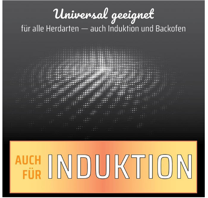 Oală profesională mare GSW pentru supă, paste, oțel inoxidabil, 28 cm, 15 litri [8]