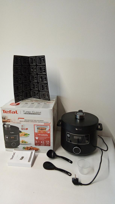 Oala sub presiune electrica Tefal CY7548 Turbo Cuisine Multicooker, 1000 W, 4.8 L [3]