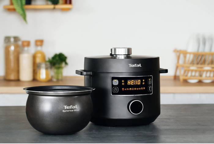 Oala sub presiune electrica Tefal CY7548 Turbo Cuisine Multicooker, 1000 W, 4.8 L [6]