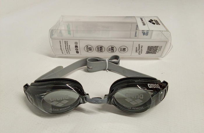 Ochelari de înot Arena 92404-55 Zoom X-Fit, gri [2]