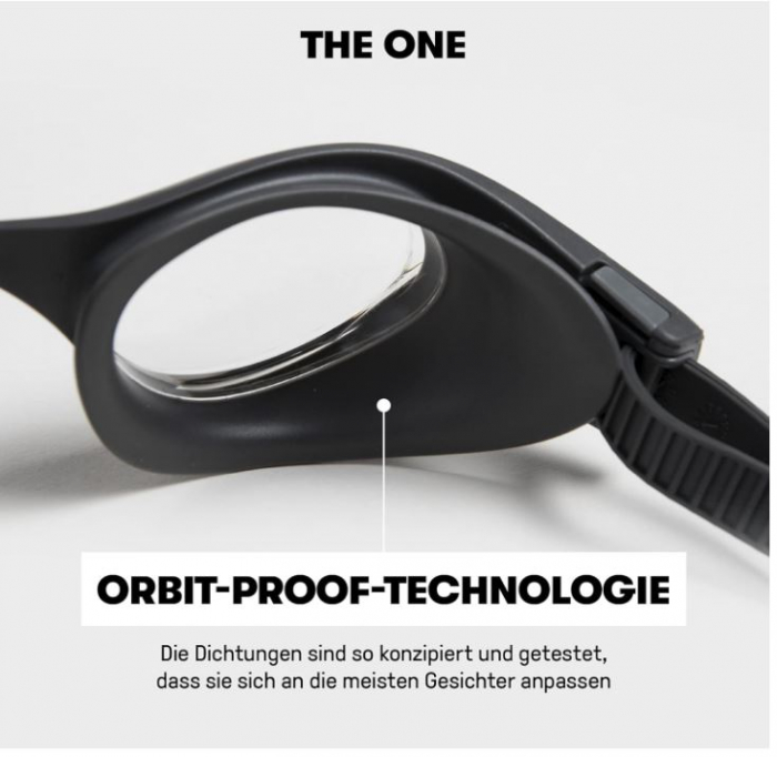 Ochelari de inot Arena The One, protecție UV si anti-aburire, unisex pentru adulți [8]