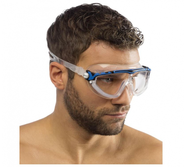 Ochelari de înot Cressi pentru adulți, din silicon anti-UV [6]