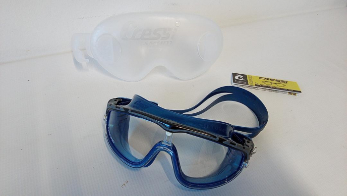 Ochelari de înot Cressi pentru adulți, din silicon anti-UV [2]