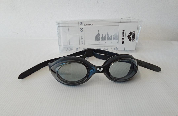 Ochelari de înot pentru adulți Arena Spider cu protecție UV si anti-aburire [3]