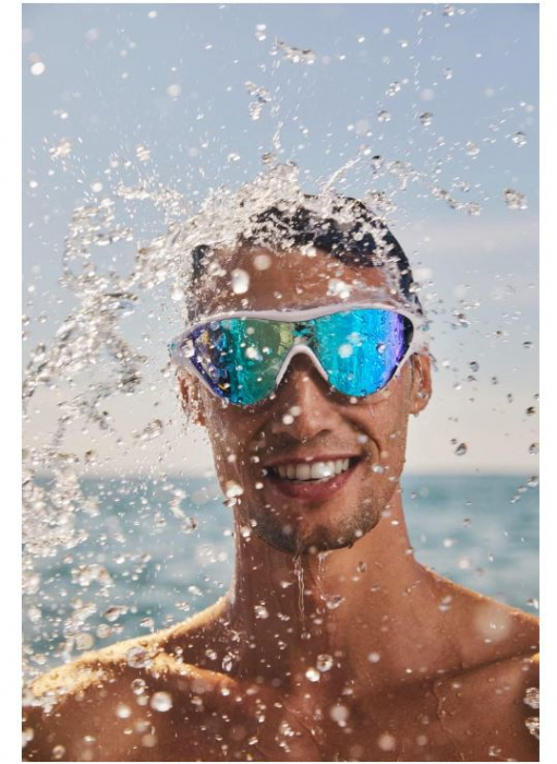 Ochelari de inot pentru adulti Arena The One Mask Mirror, anti-aburire [9]