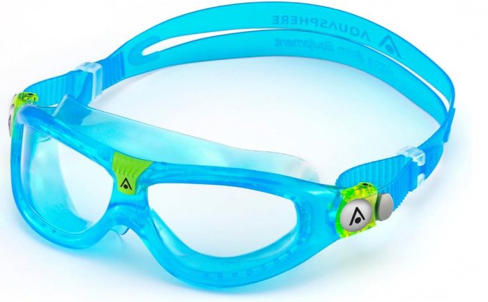 Ochelari de înot pentru copii de la 3 ani cu protecție UV Aquasphere Seal KID [5]