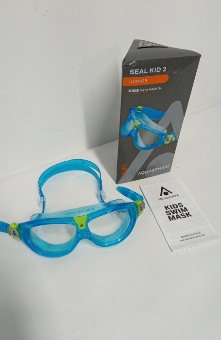 Ochelari de înot pentru copii de la 3 ani cu protecție UV Aquasphere Seal KID [2]