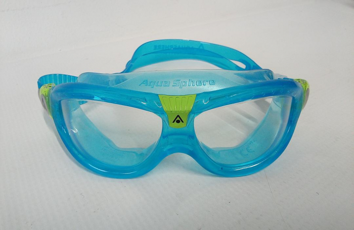 Ochelari de înot pentru copii de la 3 ani cu protecție UV Aquasphere Seal KID [2]