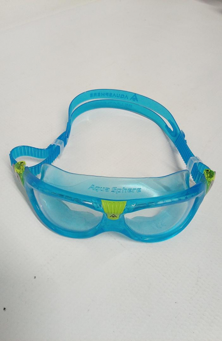 Ochelari de înot pentru copii de la 3 ani cu protecție UV Aquasphere Seal KID [4]