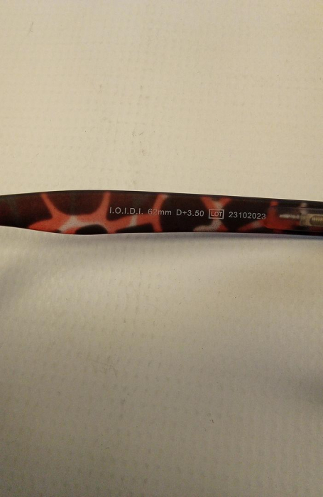 Ochelari de lectura, El Charro Florida, dioptrii +3.5 [3]