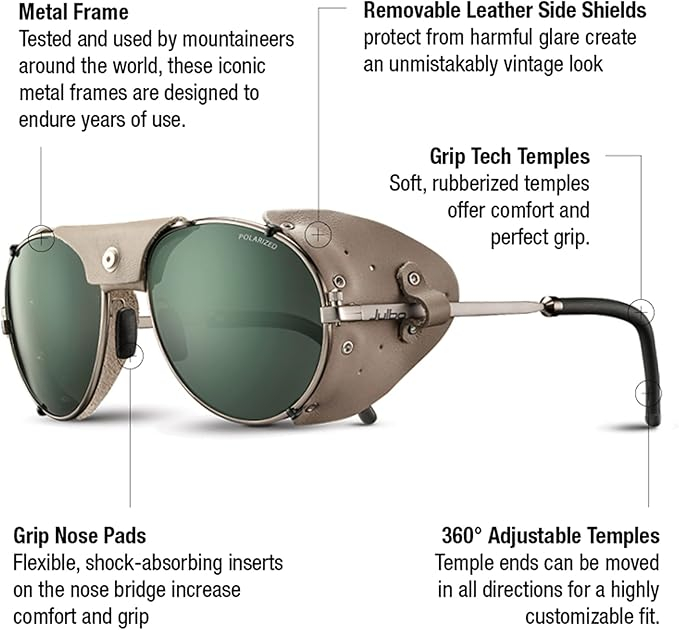 Ochelari de soare Julbo Cham pentru bărbați, L [2]