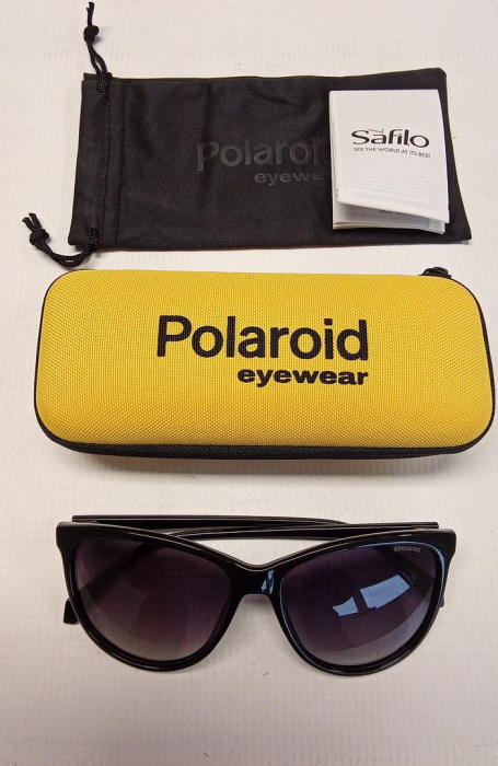 Ochelari de soare pentru femei Polaroid PLD 4066/S 807/WJ, negru [4]
