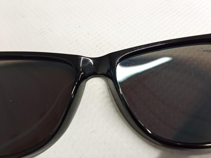 Ochelari de soare polarizați din lemn Glozzi, UV400, unisex [5]