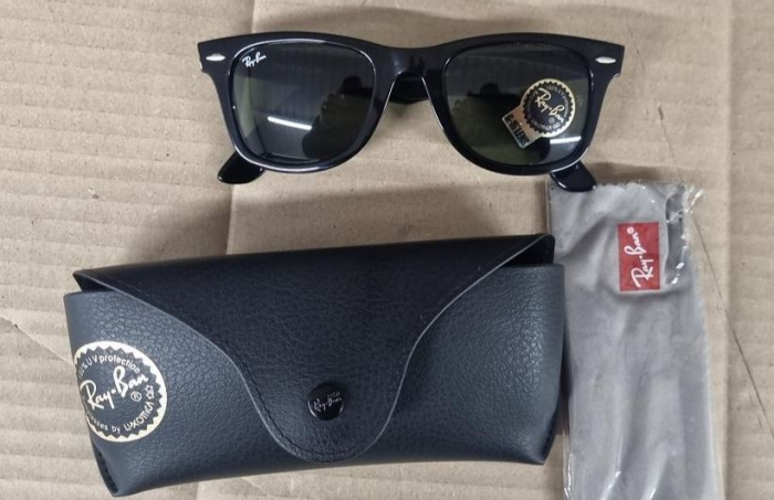Ochelari de soare Ray-Ban Wayfarer RB4340, Unisex Adult [2]