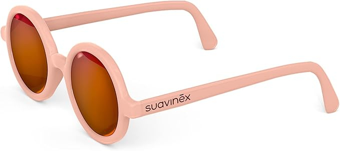 Ochelari de soare SUAVINEX pentru copii intre 0-12 luni, portocaliu [8]