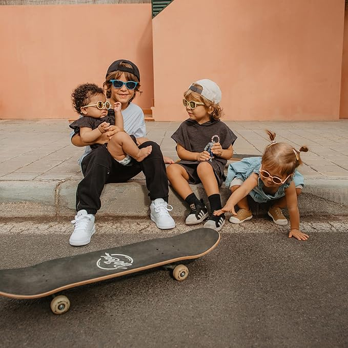 Ochelari de soare SUAVINEX pentru copii intre 0-12 luni, portocaliu [11]