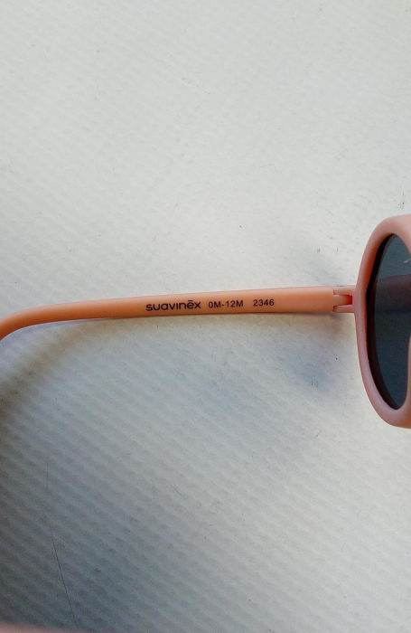 Ochelari de soare SUAVINEX pentru copii intre 0-12 luni, portocaliu [6]