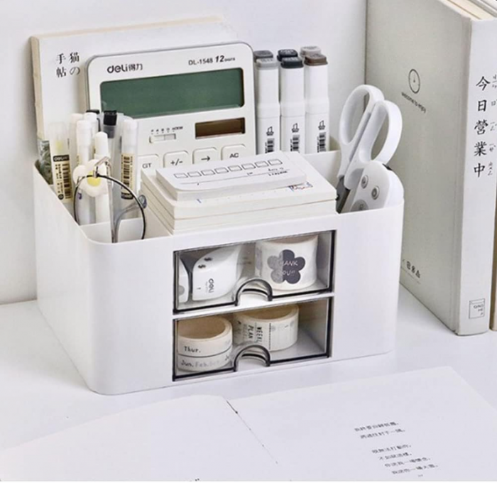 Organizator de birou LOMUG, alb [9]