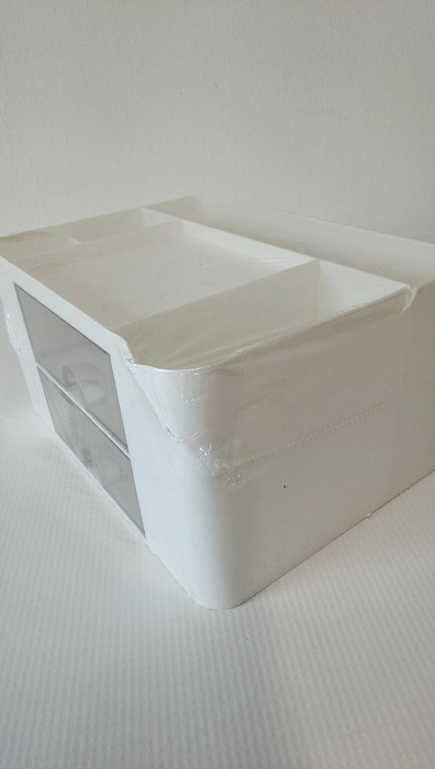 Organizator de birou LOMUG, alb [3]