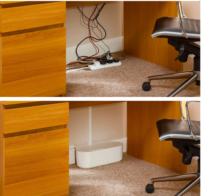 Organizator de cabluri tip cutie D-Line [4]