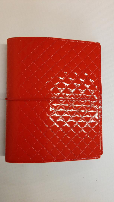 Organizator Filofax A5 Domino Luxe roșu [2]