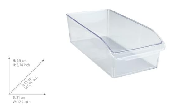 Organizator frigider WENKO 31x15x9,5 cm [7]