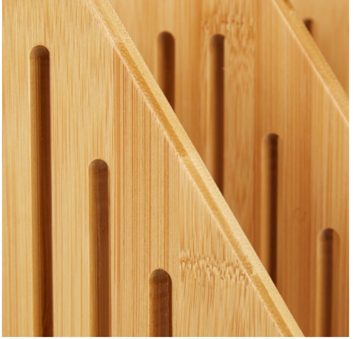 Organizator pentru birou Relaxdays, 3 compartimente, 30 x 28 x 26.5 cm [8]