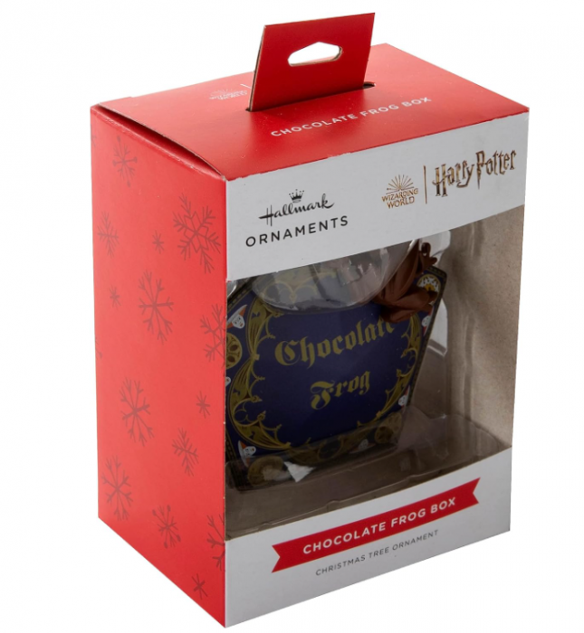 Ornament de colecție Hallmark Harry Potter Broasca de ciocolată [6]