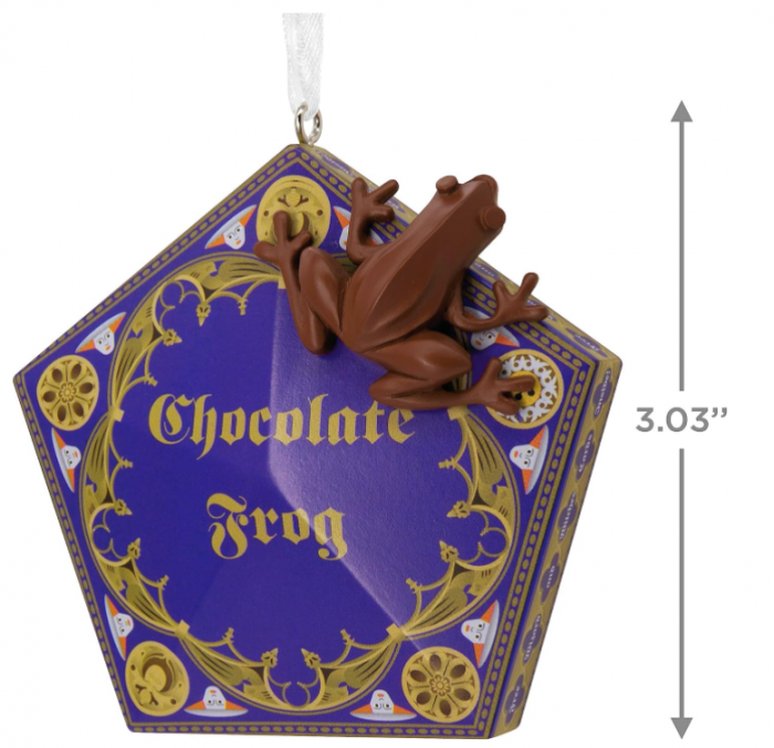 Ornament de colecție Hallmark Harry Potter Broasca de ciocolată [4]