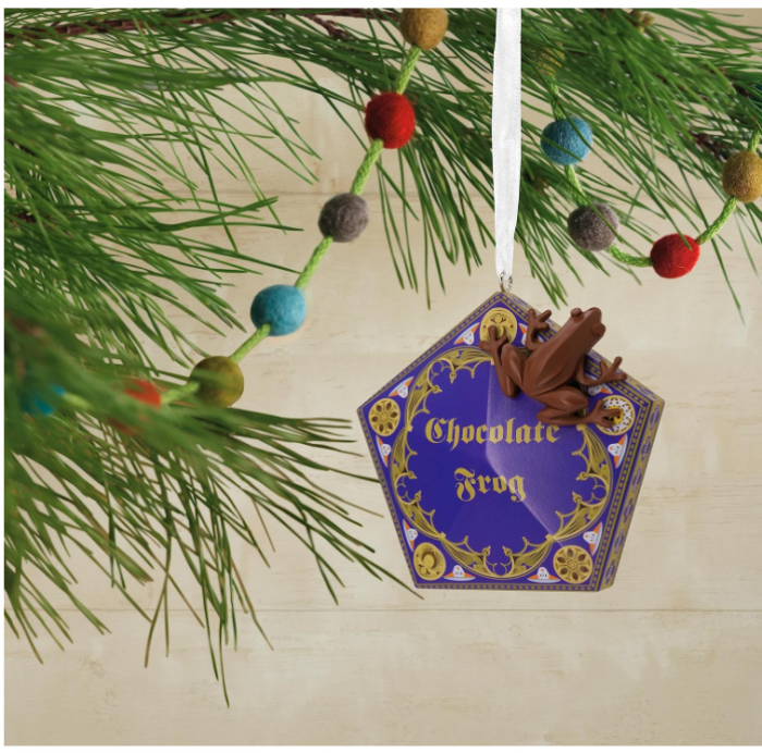 Ornament de colecție Hallmark Harry Potter Broasca de ciocolată [5]
