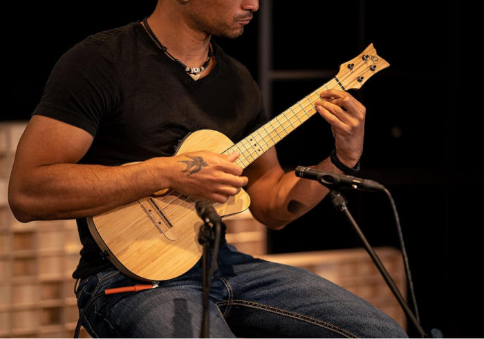 Ortega Guitars Ukulele tenor electro-acustic, RUNAB-TE [6]