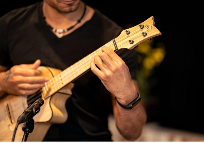 Ortega Guitars Ukulele tenor electro-acustic, RUNAB-TE [5]