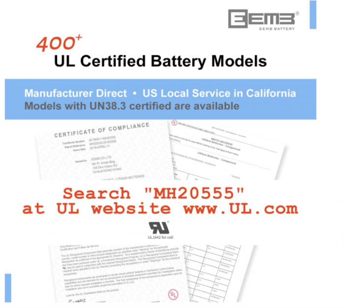 Pachet 10 baterii cu litiu EEMB ER14250 1/2AA 3.6VPachet 10 baterii cu litiu EEMB ER14250 1/2AA 3.6V [4]