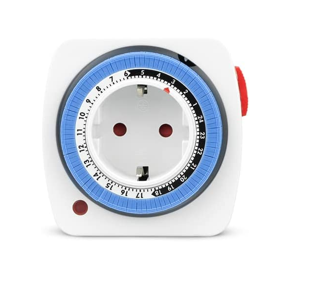 Pachet 2 mini temporizatoare analogice de interior Garza [4]