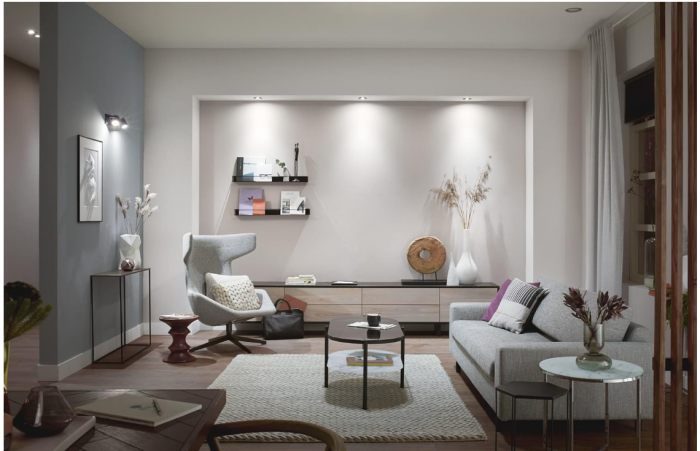 Pachet 3 spoturi incastrate LED RGB inteligente Philips Hue Centura, 3 x 250 lumeni [5]