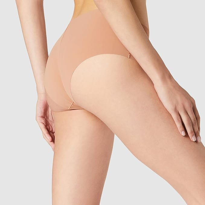 Pachet 4 chiloti pentru femei Iris & Lilly fără cusături, Marimea S [5]