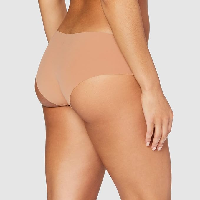 Pachet 4 chiloti pentru femei Iris & Lilly fără cusături, Marimea S [7]