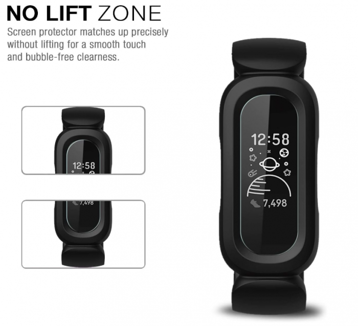 Pachet 6 folii de protectie ecran iVoler pentru Fitbit Ace 3 / Fitbit Ace 3 Ediție specială [5]