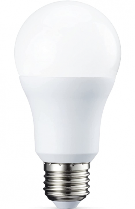 Pachet de 2 becuri LED cu șurub Edison 10 W (echivalent 75 W) alb cald [5]