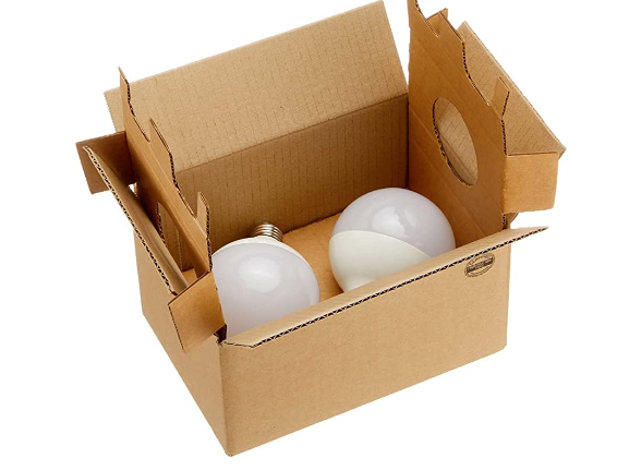 Pachet de 2 becuri LED cu șurub Edison 14,5 W (echivalent 100 W) alb cald [2]