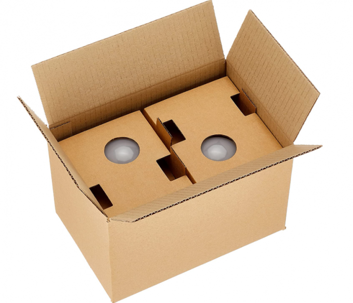 Pachet de 2 becuri LED cu șurub Edison 14 W (echivalent 100 W) alb cald [4]