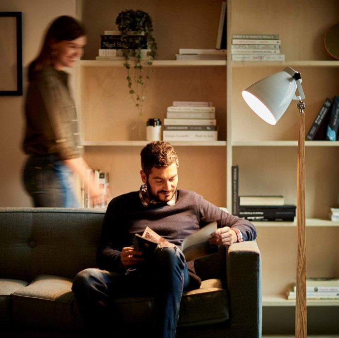 Pachet de 2 becuri LED cu șurub Edison 14 W (echivalent 100 W) alb cald [6]